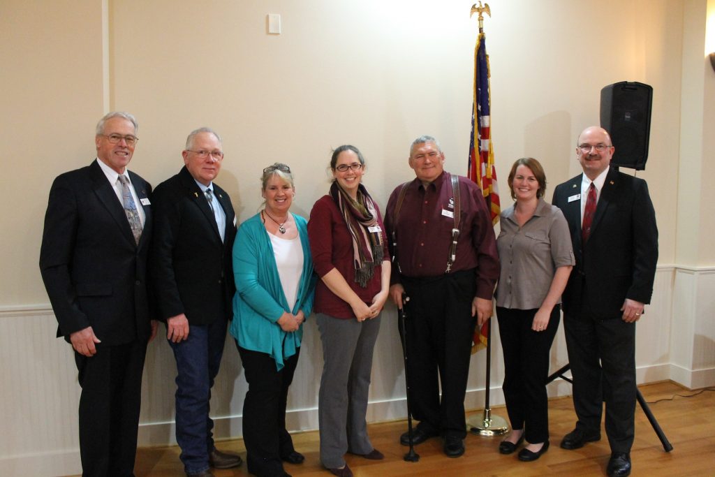 The 2016 Board of Directors poses 