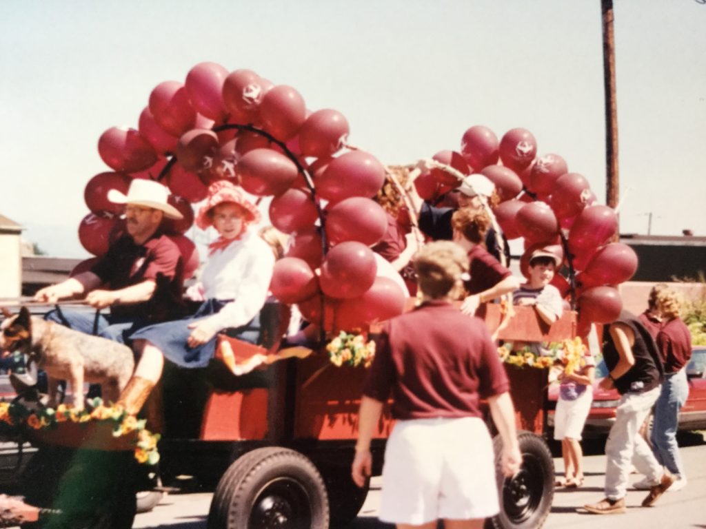 Parade in the 70s