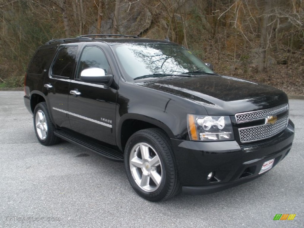 Chevrolet Tahoe Black 2007