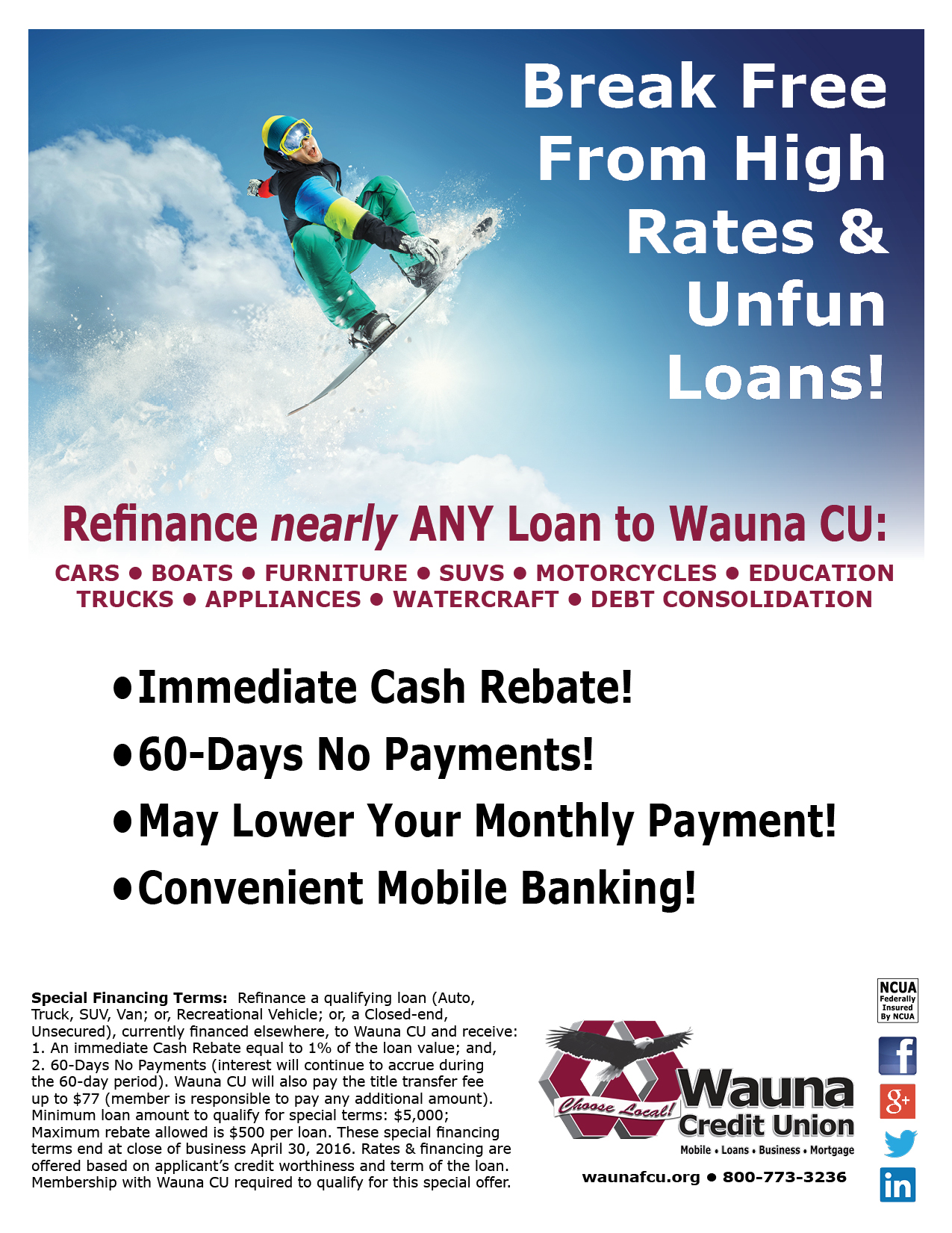 Lcef Loan Rebate Program